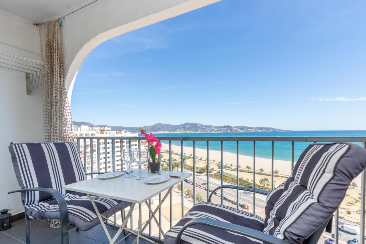 Ferienwohnung VISTA AL MAR, WIFI, CENTRO  Empuriabrava Exterior foto