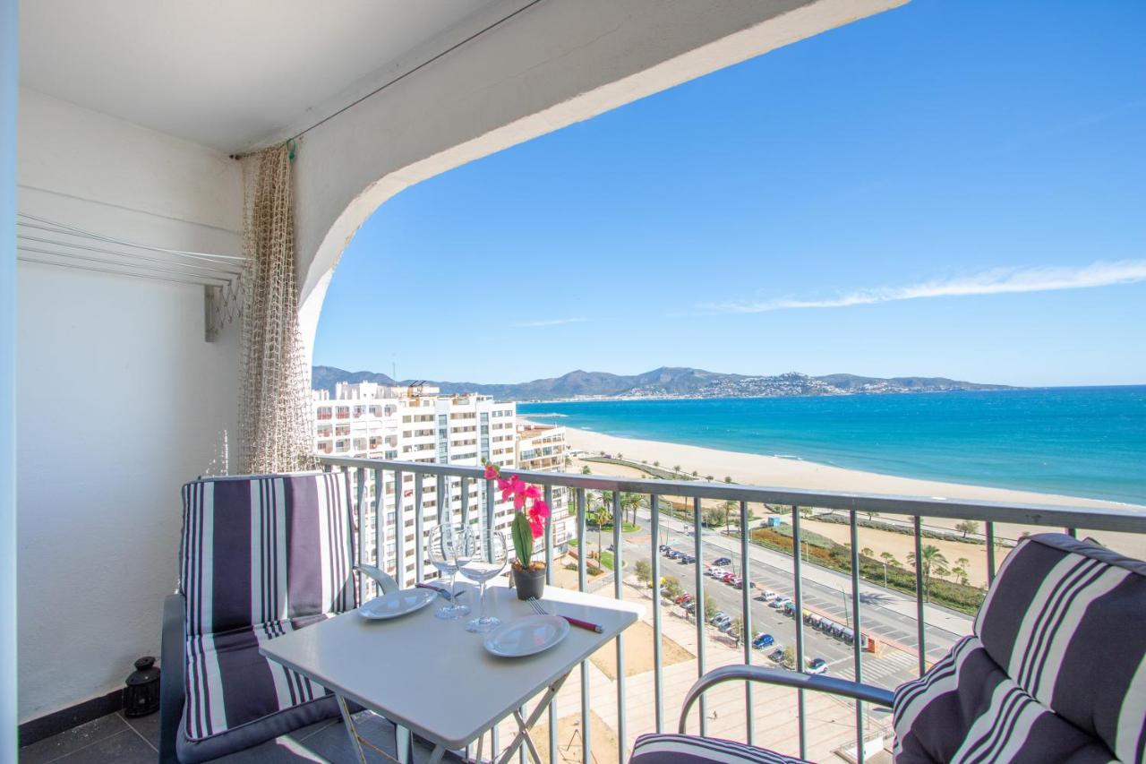 Ferienwohnung VISTA AL MAR, WIFI, CENTRO  Empuriabrava Exterior foto