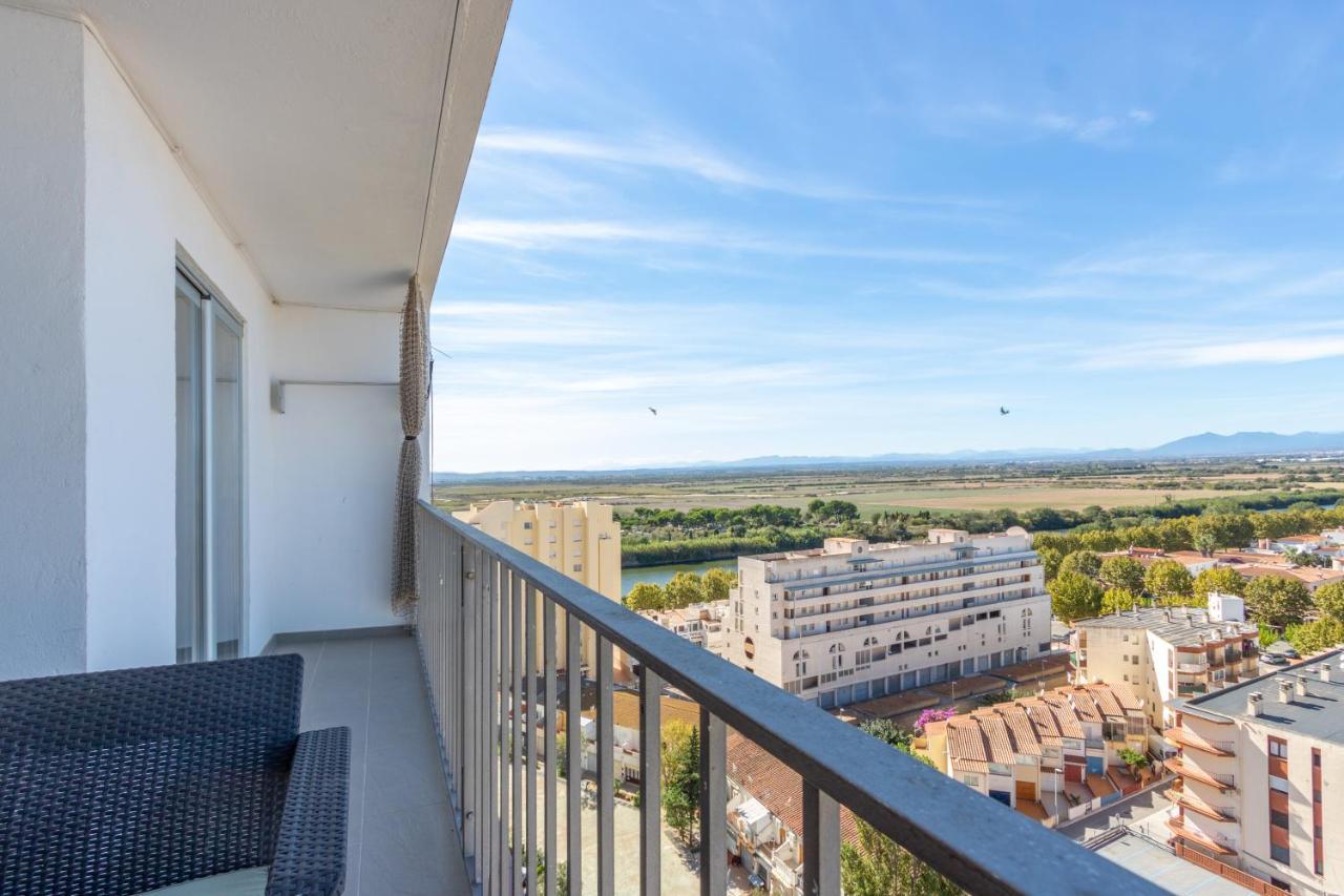 Ferienwohnung VISTA AL MAR, WIFI, CENTRO  Empuriabrava Exterior foto