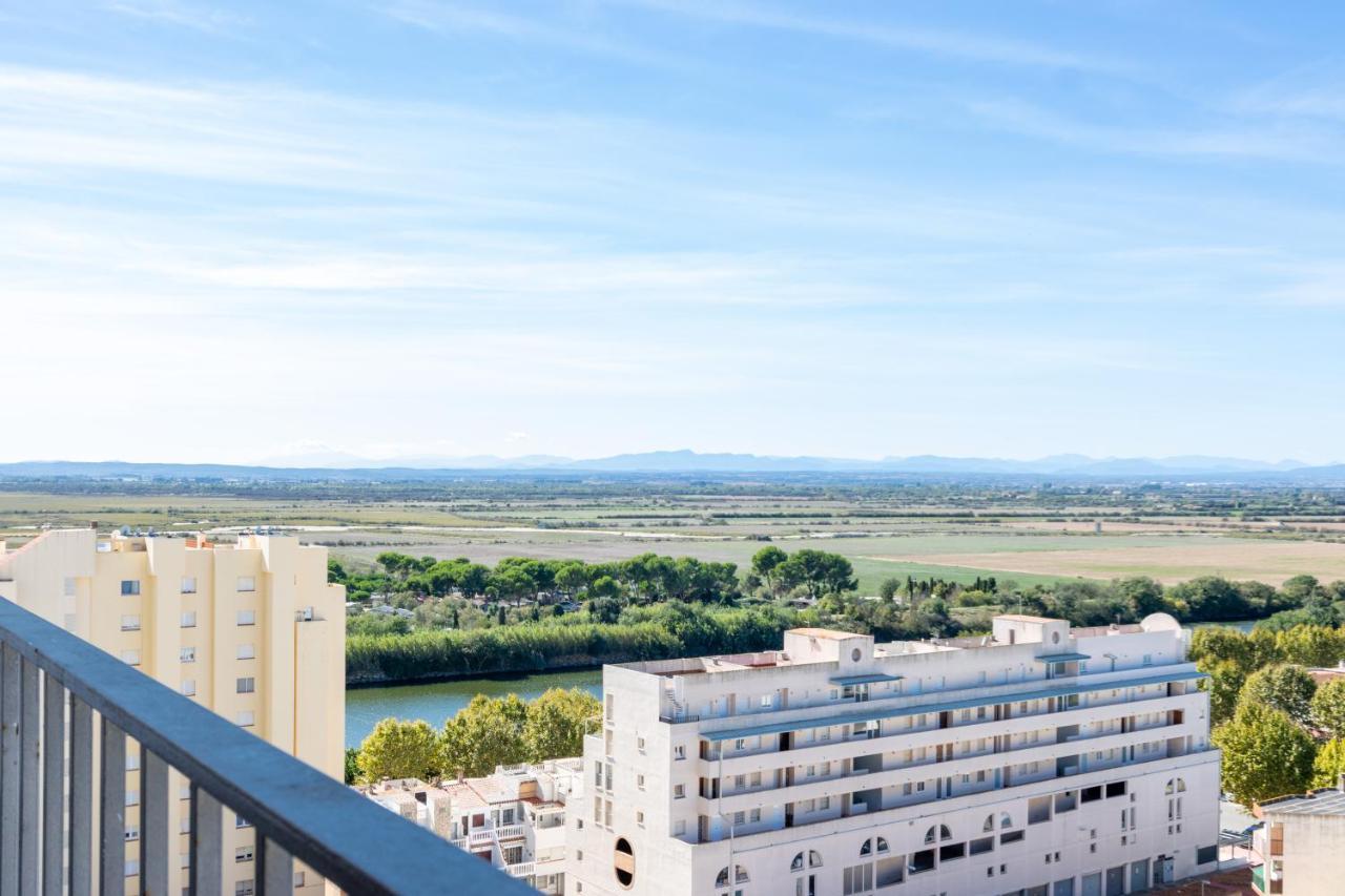 Ferienwohnung VISTA AL MAR, WIFI, CENTRO  Empuriabrava Exterior foto