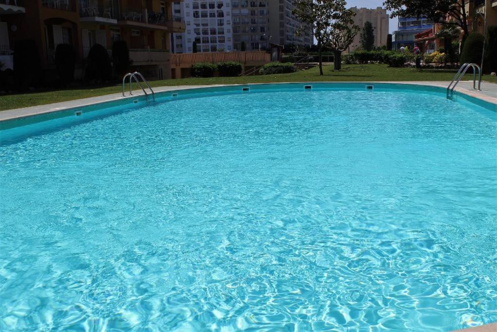 Ferienwohnung VISTA AL MAR, WIFI, CENTRO  Empuriabrava Exterior foto