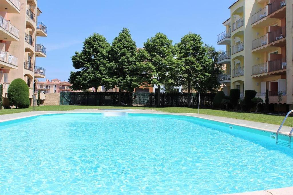 Ferienwohnung VISTA AL MAR, WIFI, CENTRO  Empuriabrava Exterior foto